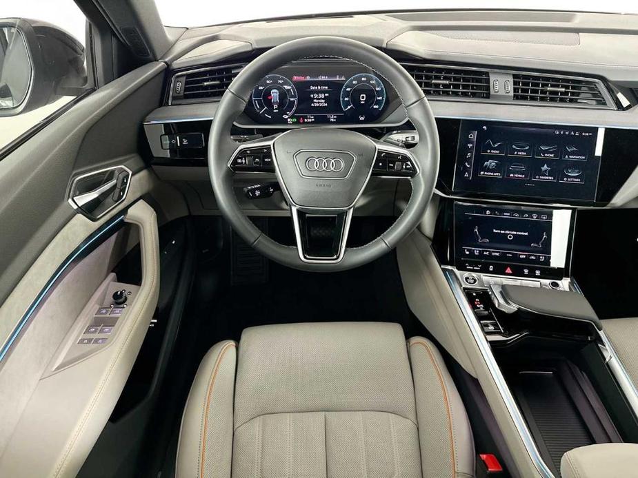 new 2024 Audi Q8 e-tron car, priced at $91,705