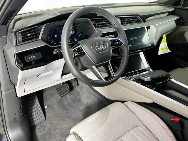 new 2024 Audi Q8 e-tron car, priced at $91,705