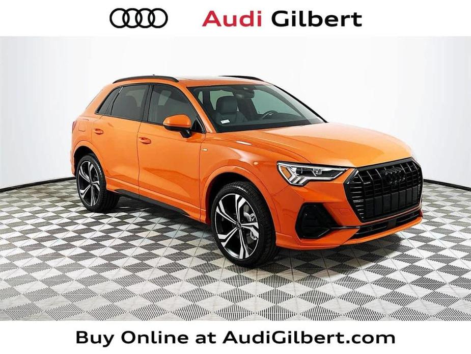 used 2023 Audi Q3 car, priced at $44,900