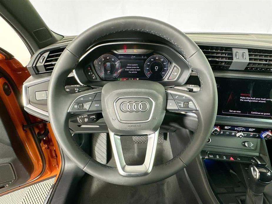 new 2023 Audi Q3 car, priced at $49,605