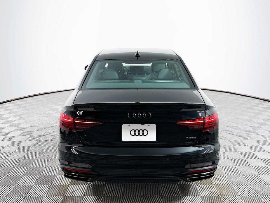 used 2023 Audi A4 car, priced at $43,900