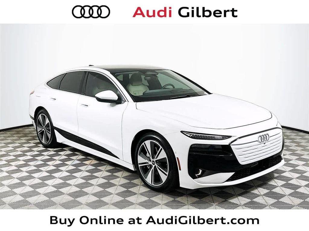 new 2025 Audi A6 e-tron car, priced at $67,535
