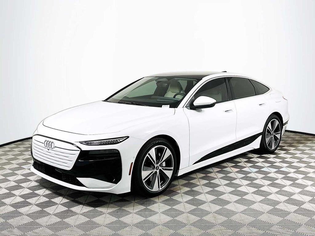 new 2025 Audi A6 e-tron car, priced at $67,535
