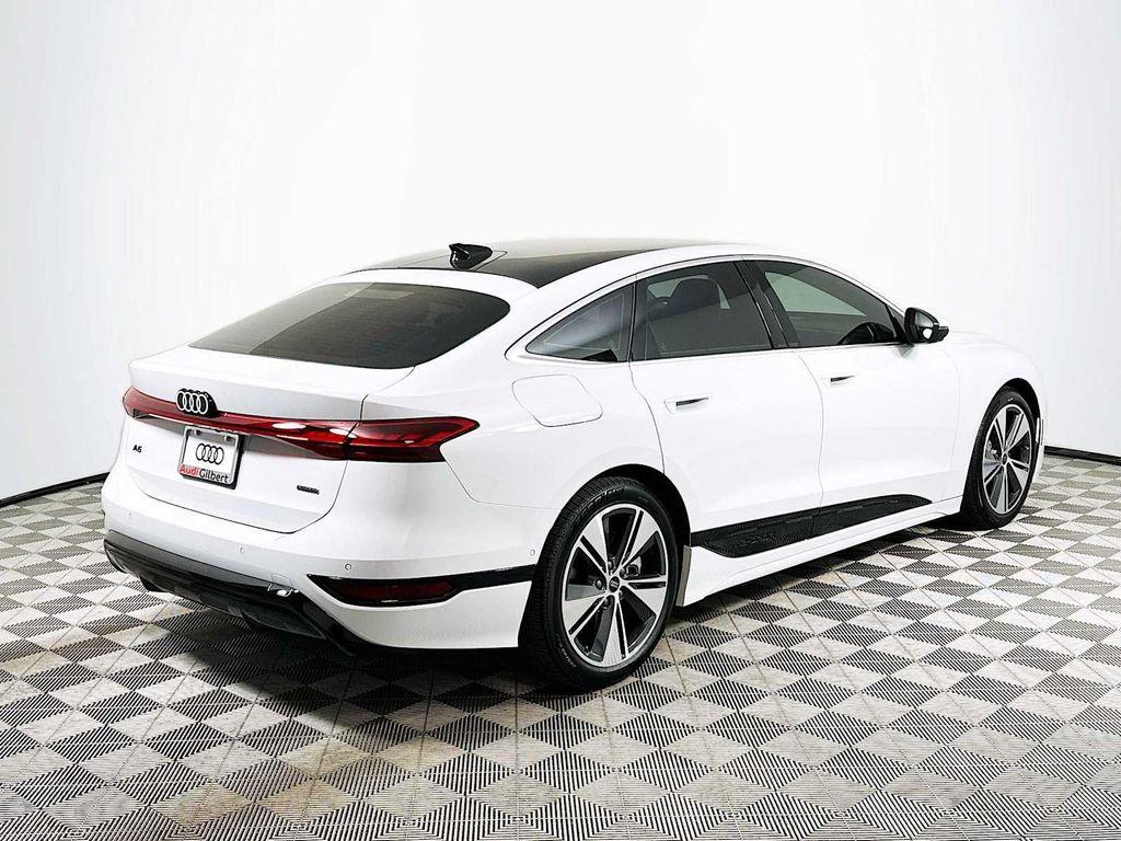 new 2025 Audi A6 e-tron car, priced at $67,535
