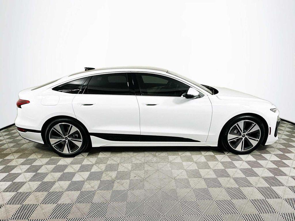 new 2025 Audi A6 e-tron car, priced at $67,535