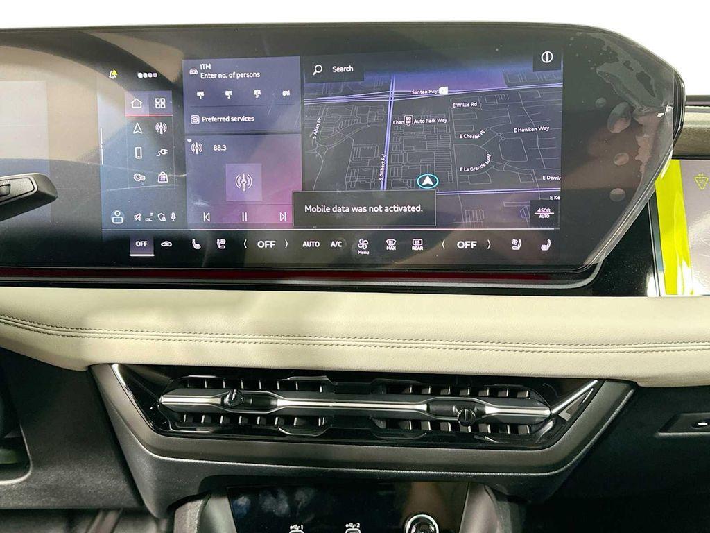 new 2025 Audi A6 e-tron car, priced at $67,535