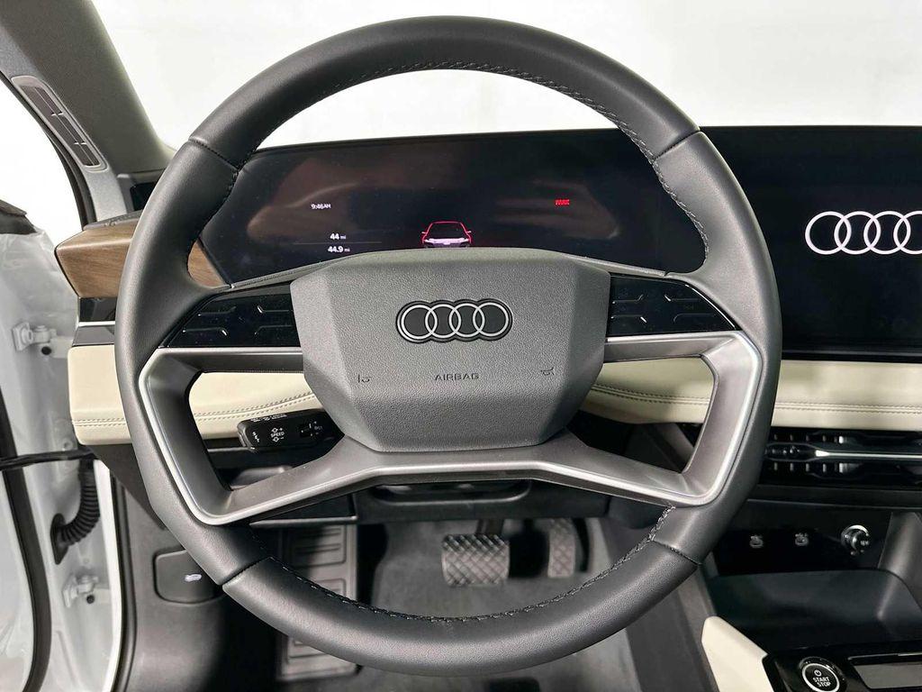 new 2025 Audi A6 e-tron car, priced at $67,535