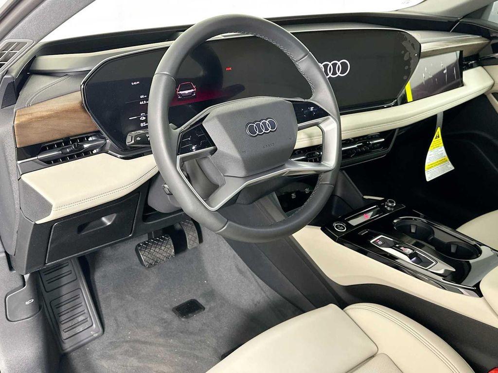 new 2025 Audi A6 e-tron car, priced at $67,535