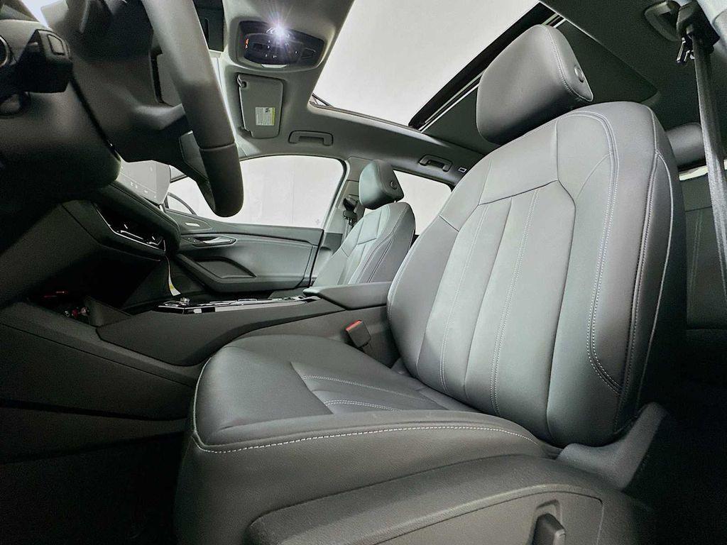 new 2025 Audi Q6 e-tron car, priced at $64,110