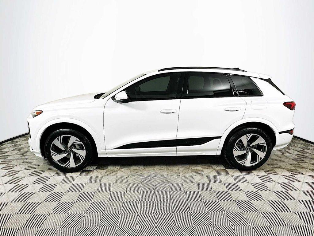 new 2025 Audi Q6 e-tron car, priced at $64,110