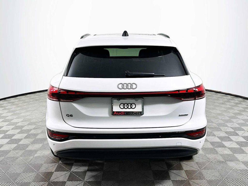 new 2025 Audi Q6 e-tron car, priced at $64,110