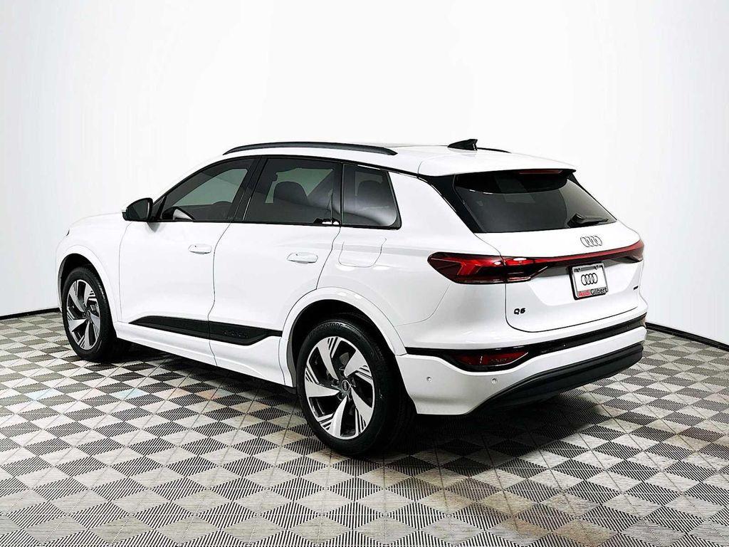 new 2025 Audi Q6 e-tron car, priced at $64,110
