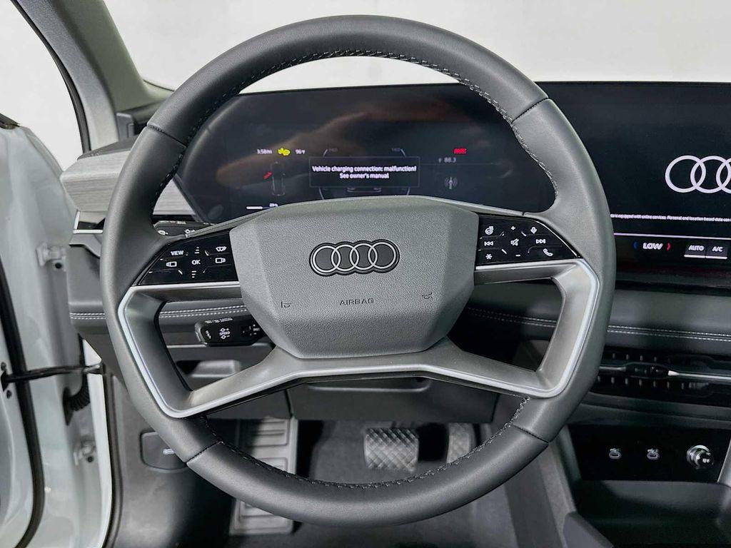 new 2025 Audi Q6 e-tron car, priced at $64,110