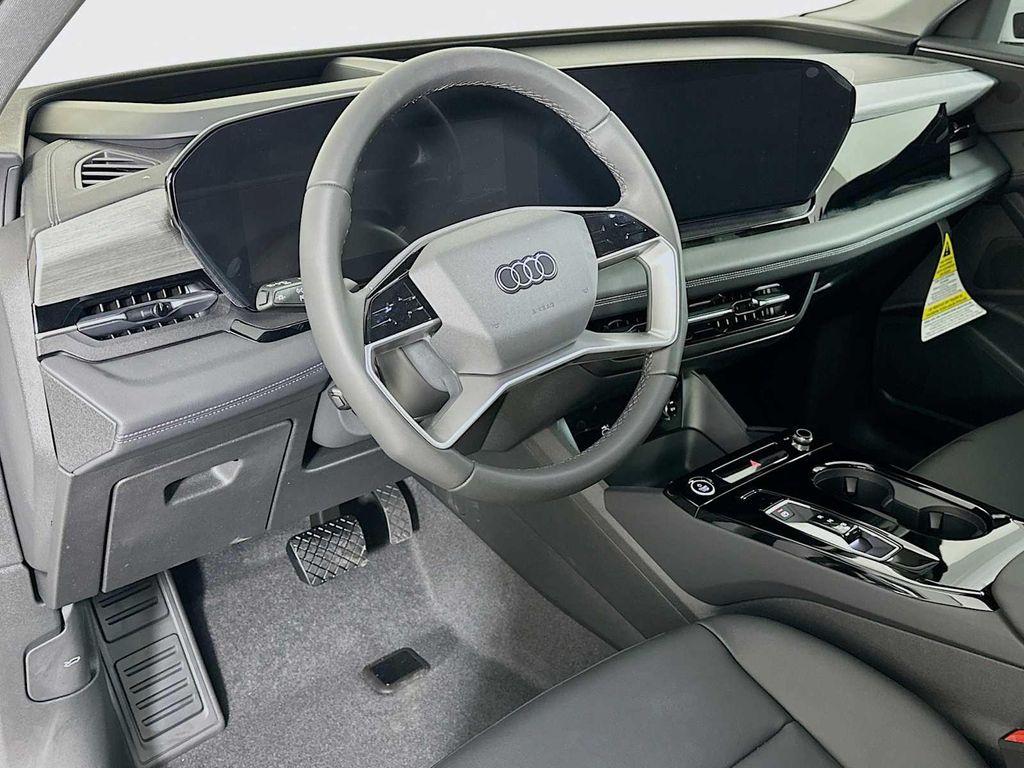 new 2025 Audi Q6 e-tron car, priced at $64,110