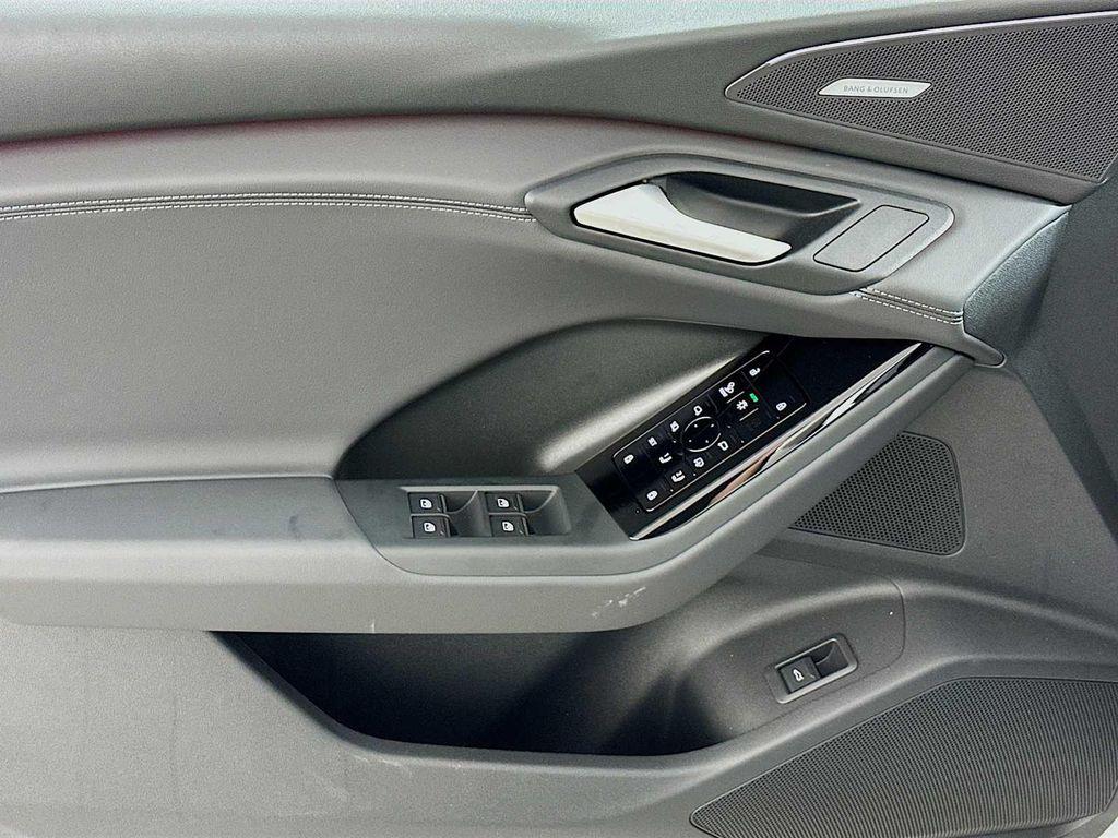 new 2025 Audi Q6 e-tron car, priced at $64,110