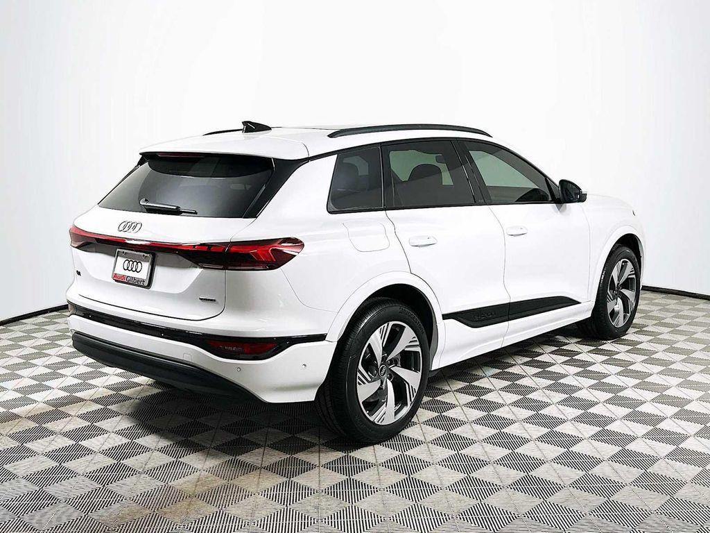 new 2025 Audi Q6 e-tron car, priced at $64,110