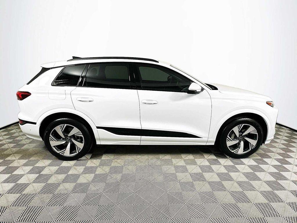new 2025 Audi Q6 e-tron car, priced at $64,110