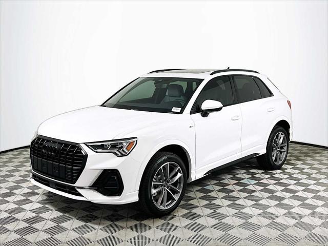 new 2025 Audi Q3 car, priced at $45,190