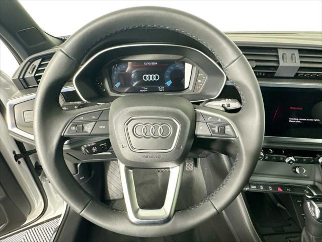 new 2025 Audi Q3 car, priced at $45,190