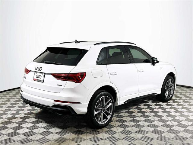 new 2025 Audi Q3 car, priced at $45,190