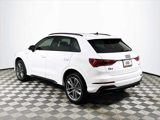 new 2025 Audi Q3 car, priced at $45,190