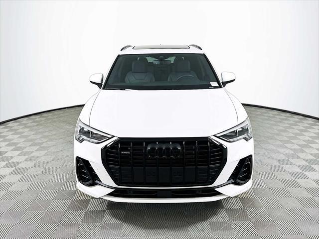 new 2025 Audi Q3 car, priced at $45,190