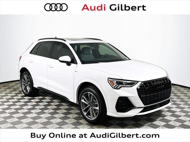 new 2025 Audi Q3 car, priced at $45,190