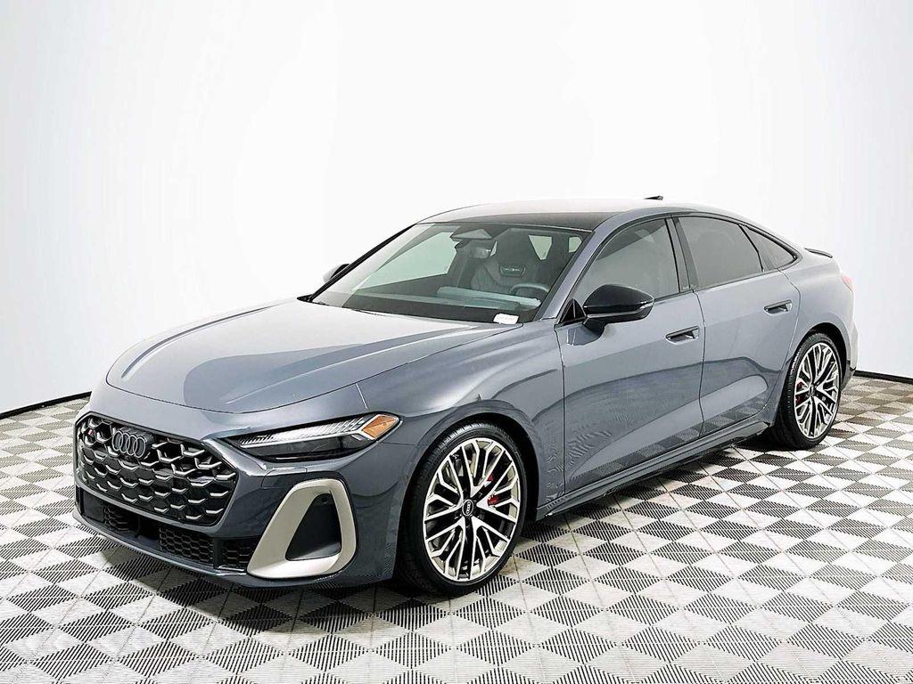 new 2025 Audi S5 car, priced at $73,640
