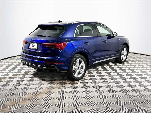 new 2024 Audi Q3 car, priced at $48,320