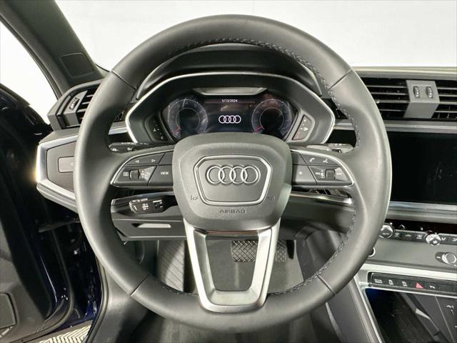 new 2024 Audi Q3 car, priced at $48,320