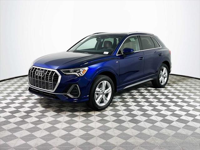 new 2024 Audi Q3 car, priced at $48,320