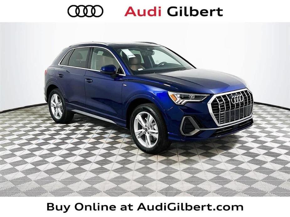 new 2024 Audi Q3 car, priced at $48,320