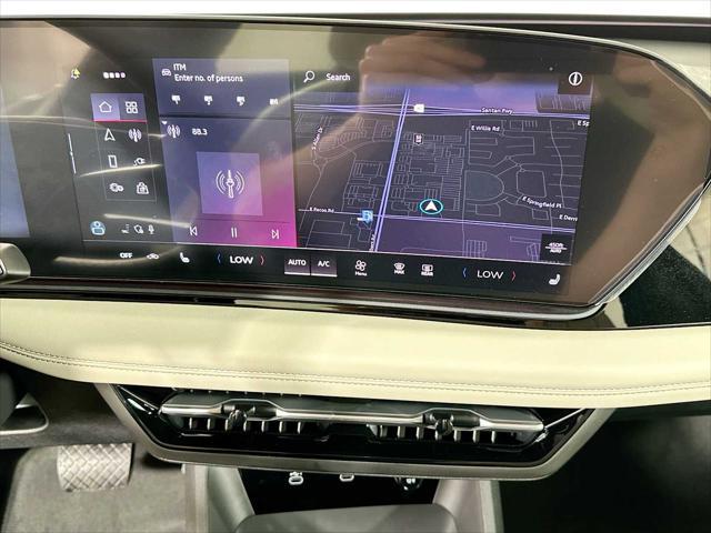 new 2025 Audi A6 e-tron car, priced at $72,435