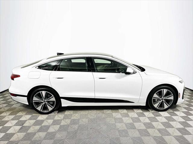 new 2025 Audi A6 e-tron car, priced at $72,435