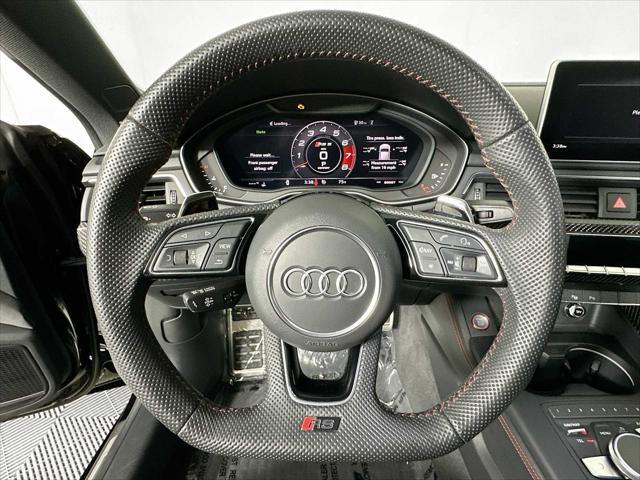 used 2019 Audi RS 5 car, priced at $51,700