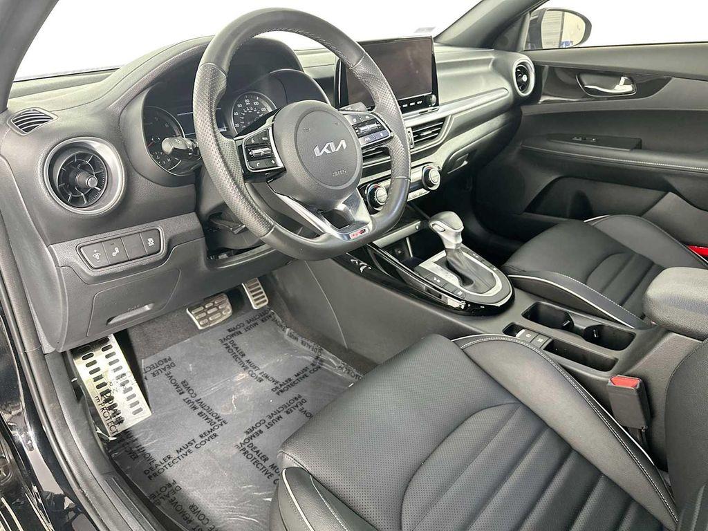 used 2024 Kia Forte car, priced at $23,300