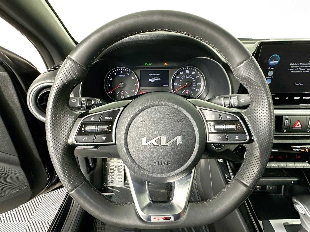 used 2024 Kia Forte car, priced at $23,300