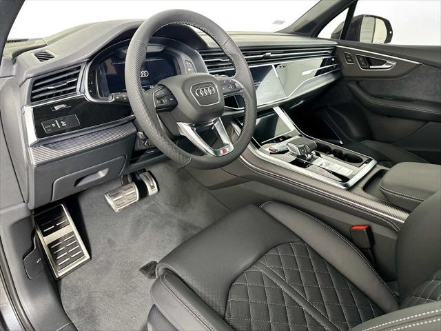 new 2025 Audi SQ7 car, priced at $105,995