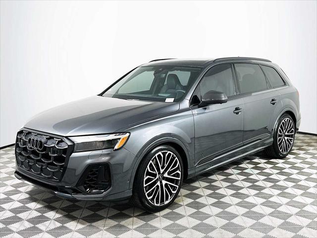 new 2025 Audi SQ7 car, priced at $105,995