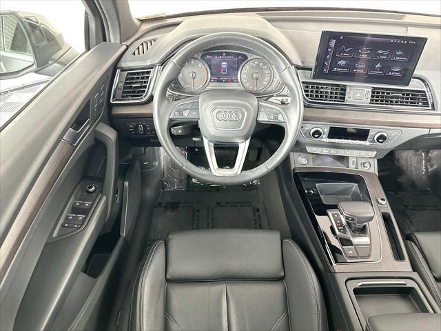 used 2022 Audi Q5 car, priced at $36,700