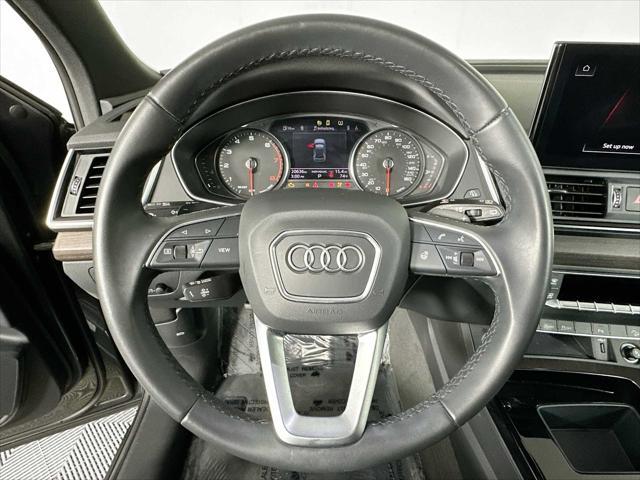 used 2022 Audi Q5 car, priced at $36,700