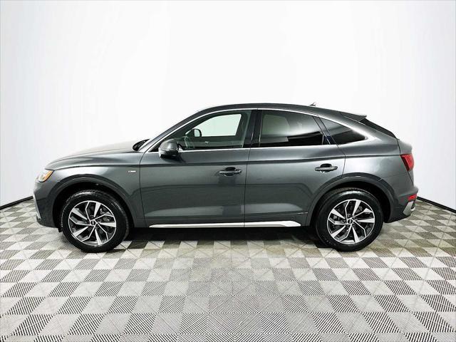 used 2022 Audi Q5 car, priced at $36,700