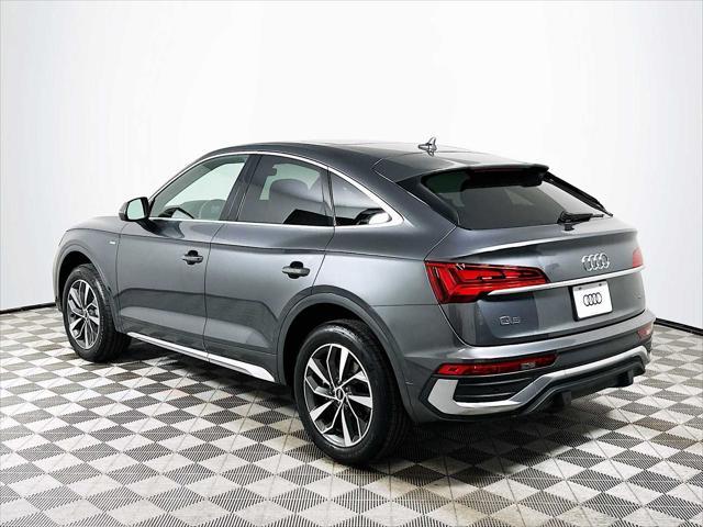 used 2022 Audi Q5 car, priced at $36,700