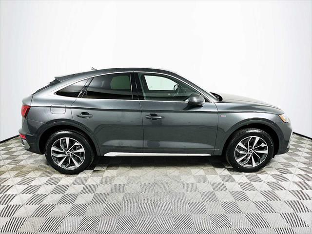 used 2022 Audi Q5 car, priced at $36,700