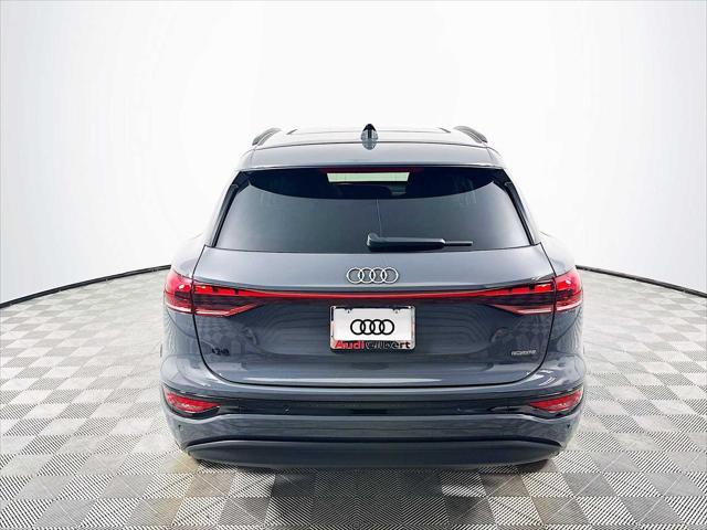 new 2025 Audi Q6 e-tron car, priced at $75,090