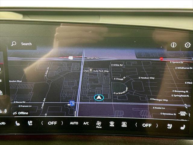 new 2025 Audi Q6 e-tron car, priced at $75,090