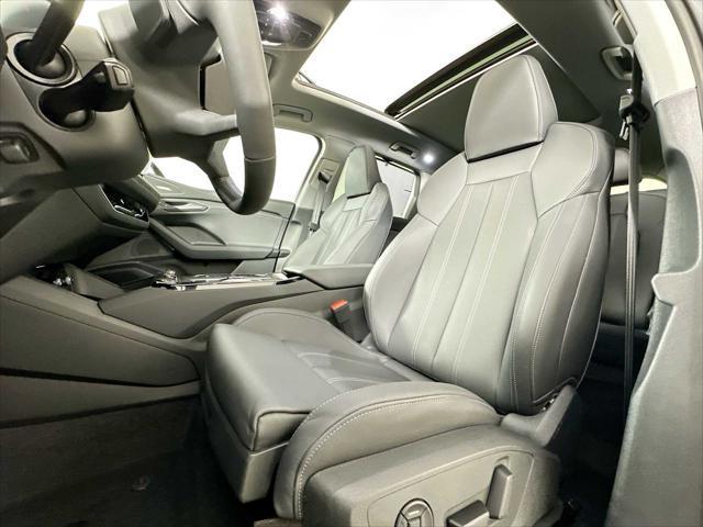 new 2025 Audi Q6 e-tron car, priced at $75,090