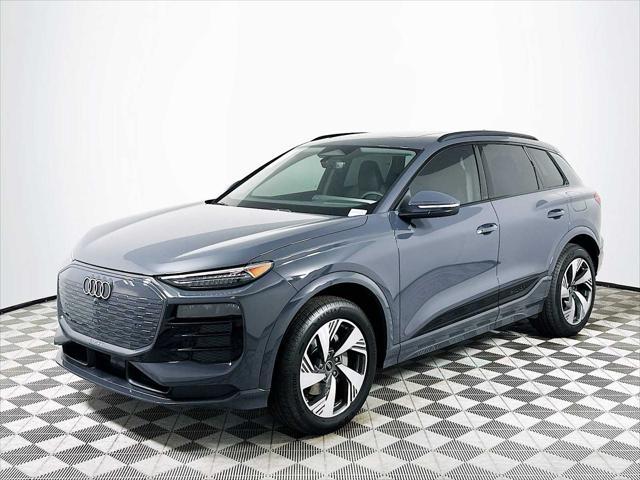 new 2025 Audi Q6 e-tron car, priced at $75,090