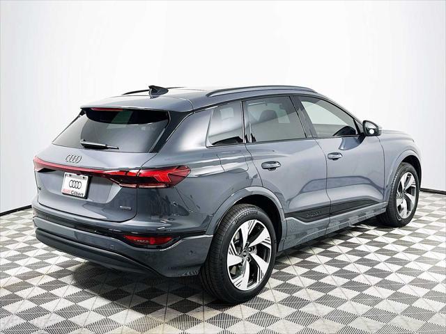 new 2025 Audi Q6 e-tron car, priced at $75,090