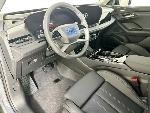 new 2025 Audi Q6 e-tron car, priced at $75,090